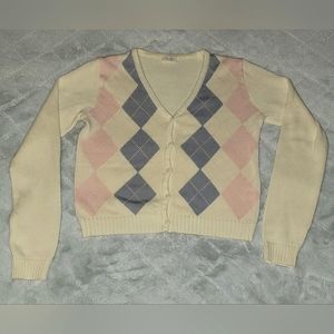 Medium Arguile Button Down Cardigan - NWOT